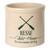 Oar Lake House Personalized Crock - Green