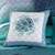 Ocean Blue Sea Turtle Pillow