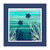 Ocean Blue Throw