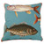 Ocean Fish I Pillow