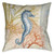 Ocean Seahorse 20 x 20 Outdoor Pillow