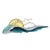 Ocean Sunrise Seagull Wall Art