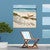 Ocean View Fence Outdoor Canvas Art