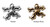 Octopus Cabinet Knob - Set of 2