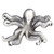 Octopus Cabinet Knob - Set of 2