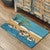 Oceanside Sandpipers Accent Rug