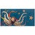 Prismatic Octopus Canvas Art - 48 x 24