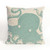 Octopus Aqua Indoor/Outdoor Pillow