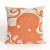 Octopus Coral Indoor/Outdoor Pillow
