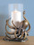 Octopus Hurricane Candleholder