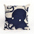 Octopus Navy Indoor/Outdoor Pillow