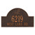 Oil Rub Bronze Personalized Adirondack Arch Plaque