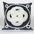 Ornamental Knot Navy Pillow - 20 x 20