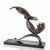 Otter Aerobics Sculpture