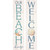 Reversible Beach Welcome Wall Decor