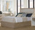 Pablo Queen Panel Upholstered Platform Bed