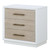 Pablo Three Drawer Nightstand - OUT OF STOCK UNTIL 08/20/2025