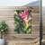 Pacific Bloom Outdoor Canvas Art - OUT OF STOCK UNTIL 12/18/2025