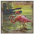 Painterly Flamingo III Framed Print