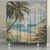 Palm Bay Shower Curtain