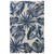 Palm Reef Blue Rug - 8 x 11