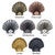 Palm Tree Cabinet Knobs - Set of 2