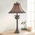 Palm Tree Table Lamp with Rattan Shade - OUT OF STOCK UNTIL 04/29/2026