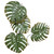Palm Tropics Metal Wall Art - CLEARANCE