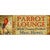 Parrot Lounge Personalized Sign - 36 x 14