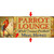 Parrot Lounge Personalized Sign - 44 x 17