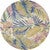 Pastel Jungle Rug - 8 Ft. Round