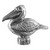 Pelican Cabinet Knob - Set of 2