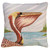 Pelican Profile Needlepoint Pillow