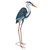 Perth Gray Heron Statue