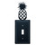 Pineapple Single Switch Cover