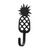 Pineapple Small Wall Hook