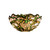 Pineapple Stained Glass Wall Sconce