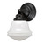 Plantation 1 Light Vanity Lamp - Oil Rubbed Bronze