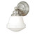 Plantation 1 Light Vanity Lamp - Satin Nickel