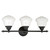 Plantation 3 Light Vanity Lamp - Oil Rubbed Bronze
