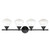 Plantation 4 Light Vanity Lamp - Oil Rubbed Bronze