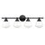 Plantation 4 Light Vanity Lamp - Oil Rubbed Bronze