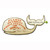 Please Refrain from Feeding the Whales Personalized Sign - 15 x 30