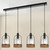 Port Townsend 4 Beacon Pendant Light