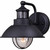 Portside Outdoor Motion Sensor Wall Sconce - Black - 8 Inch