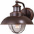 Portside Outdoor Motion Sensor Wall Sconce - Bronze