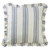 Prescott Navy Stripe Euro Sham