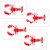 Red Lobster Placemats - Set of 4