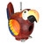 Red Parrot Birdhouse