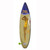 Relax by the Sea Surfboard Wood Personalized Sign - 12 x 44